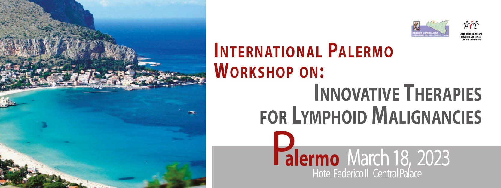 INTERNATIONAL PALERMO WORKSHOP ON INNOVATIVE THERAPIES FOR LYMPHOID MALIGNANCIES